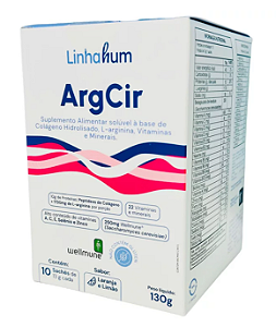 ArgCir -  Suplemento para pré e pós cirurgia - Cx com 10 sachês de 13g