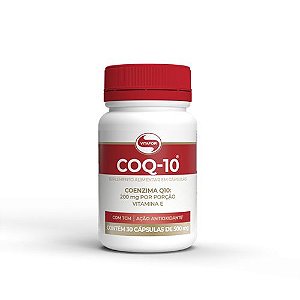 Coenzima Q10 200mg - 30 cápsulas - Vitafor
