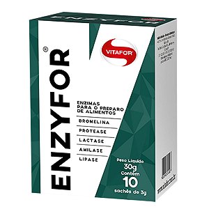 Enzyfor - 10 sachês - Vitafor