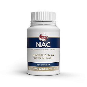N-ACETIL L-CISTEINA - 60 Cápsulas - Vitafor