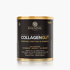 Collagen gut sabor Laranja  - 400g - Essential