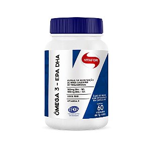 Ômega 3 EPA DHA - 60 Cápsulas - Vitafor