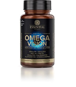 Omega Vision - 60 Cápsulas - Essential Nutrition