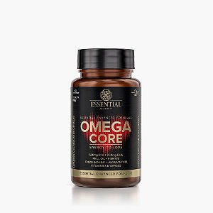 Omega core - 60 Cápsulas- Essential Nutrition
