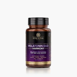 Melatonin Duo Harmony -   Melatonina -120 Cps - Essential Nutrition