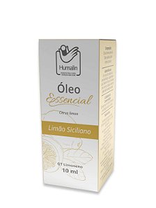 Óleo essencial Limão Siciliano - 10ml