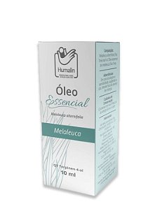 Óleo essencial Melaleuca - 10ml