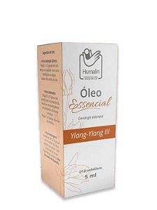 Óleo essencial Ylang Ylang - 5ml