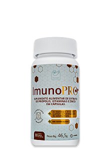 Imunopro - Linhahum - Suplemento para imunidade - 30 cápsulas