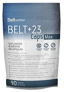 Belt +23 caps max - 90 cápsulas - Belt Nutrition