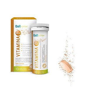 Vitamina C - 10 comprimidos efervescentes - Belt