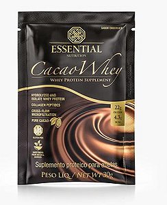 Cacao whey - sachê 30g - Essential