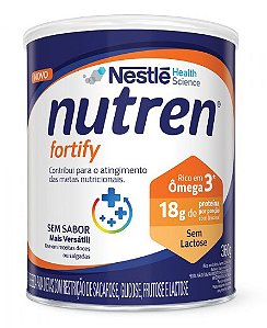 Nutren fortify sem sabor - 360g - Nestlé