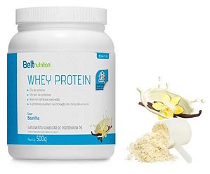 Whey Protein Concentrado Baunilha - 500g - Belt Nutrition