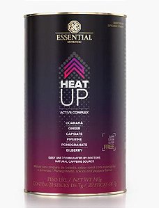 Heat UP - 20 sachês - Essential Nutrition