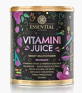 Vitamini Juice Uva - 280g - Essential Nutrition