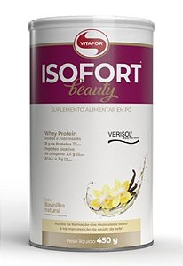 Isofort beauty baunilha - 450g - Vitafor