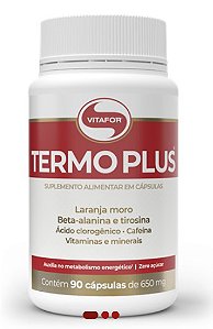 Termoplus - 90 cápsulas - Vitafor