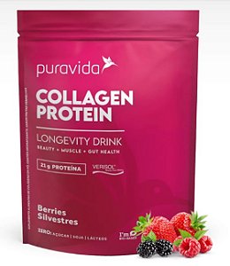 Collagen Protein berries - 450g - Puravida