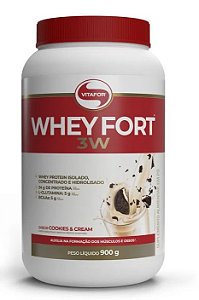 Whey Fort 3W cookies and cream - 900g - Vitafor