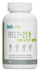 Belt 23+ Bariatric - 90 cápsulas - Belt Nutrition