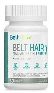 Belt hair, nail and skin bariatric - 60 cápsulas - Belt Nutrition