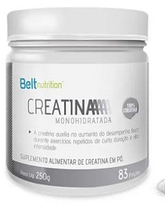 Creatina Monohidratada - 83 doses  - 250g - Belt Nutrition