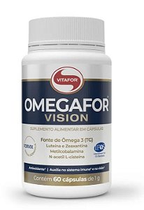 Omegafor Vision - 60 cápsulas - Vitafor