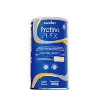 Protina Flex - Suplemento Proteico -  Sabor neutro -  Linhahum - Lata 400g