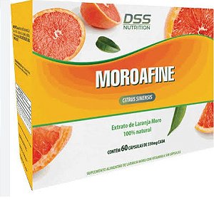 Moroafine - Extrato de Laranja Moro -  60 cápsulas - DSS Nutrition
