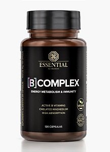 B complex - Vitaminas do Complexo B -  120 cápsulas - Essential