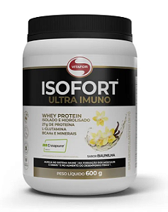 Isofort ultra imuno baunilha - 600g - Vitafor