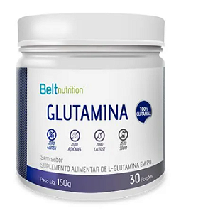 Belt Glutamina - 150g - Belt Nutrition