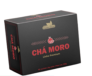 Chá moro Linha Premium- 60 sachês - Alquimia Natural
