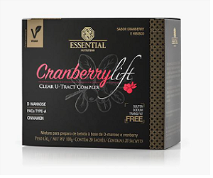 Cranberry lift - 20 sachês - Essential Nutrition