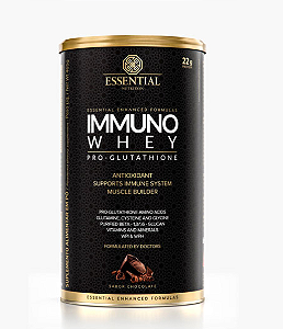 Immuno Whey Chocolate - 465g - Essential Nutrition