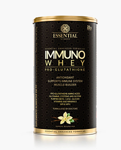 Immuno Whey Baunilha - 465g - Essential Nutrition