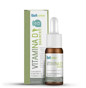 Vitamina D 2000UI Bariatric - 15ml - Belt Nutrition