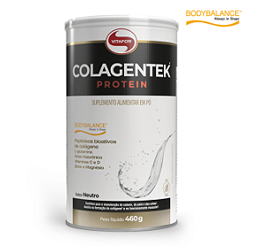 Colagentek Protein- Colágeno  Bodybalance  - Neutro - 460g - Vitafor