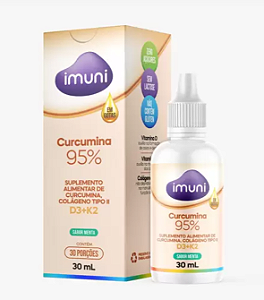 Curcumina 95% gotas - 30ml - Imuni