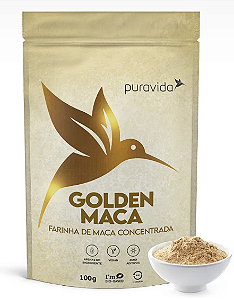 Golden Maca - Puravida - 100g