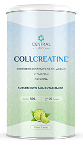 Collcreatine - Sabor Limão - Central Nutrition - 500g
