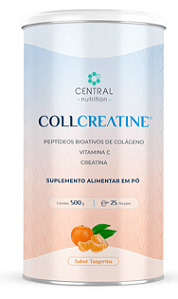 Collcreatine - Sabor Tangerina - Central Nutrition - 500g