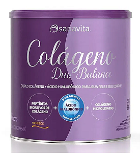 Colágeno Duo Balance - Sanavita  - Sabor  NEUTRO - 30 doses