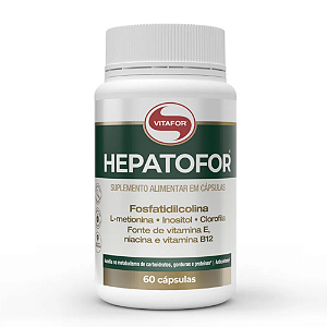 Hepatofor - Vitafor - Pote 60 cápsulas