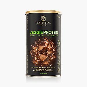 Veggie Protein - Lata 462g - Cacao - Essential