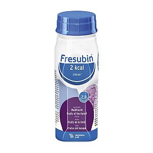 Fresubin 2 Kcal Drink - Frutas da Floresta - 200ml - Fresenius