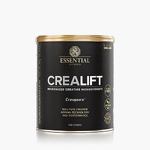 Crealift - Creatina com selo Creapure - Essential - 100 doses