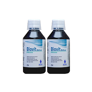 Biovit Bioglucan - KIT PROMOÇÃO -  02 unidades