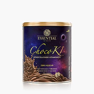 Chocoki Essential  - Achocolatado Vitaminado - Lata 300g